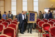 همایش تجلیل از پروفسور علی اکبر جلالی چهره ماندگار شهرستان شاهرود با حضور مسئولین و قشرهای مختلف مردم 